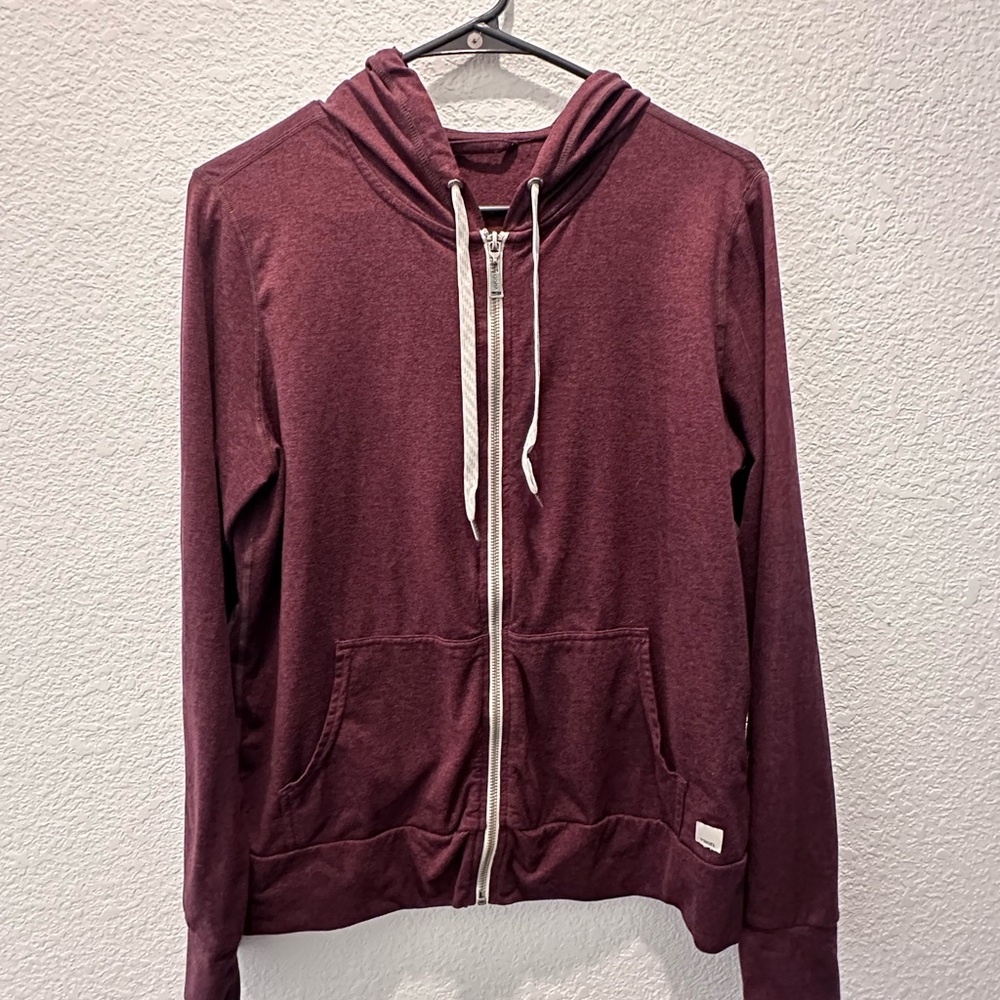 VUORI Zip Up Hoodie